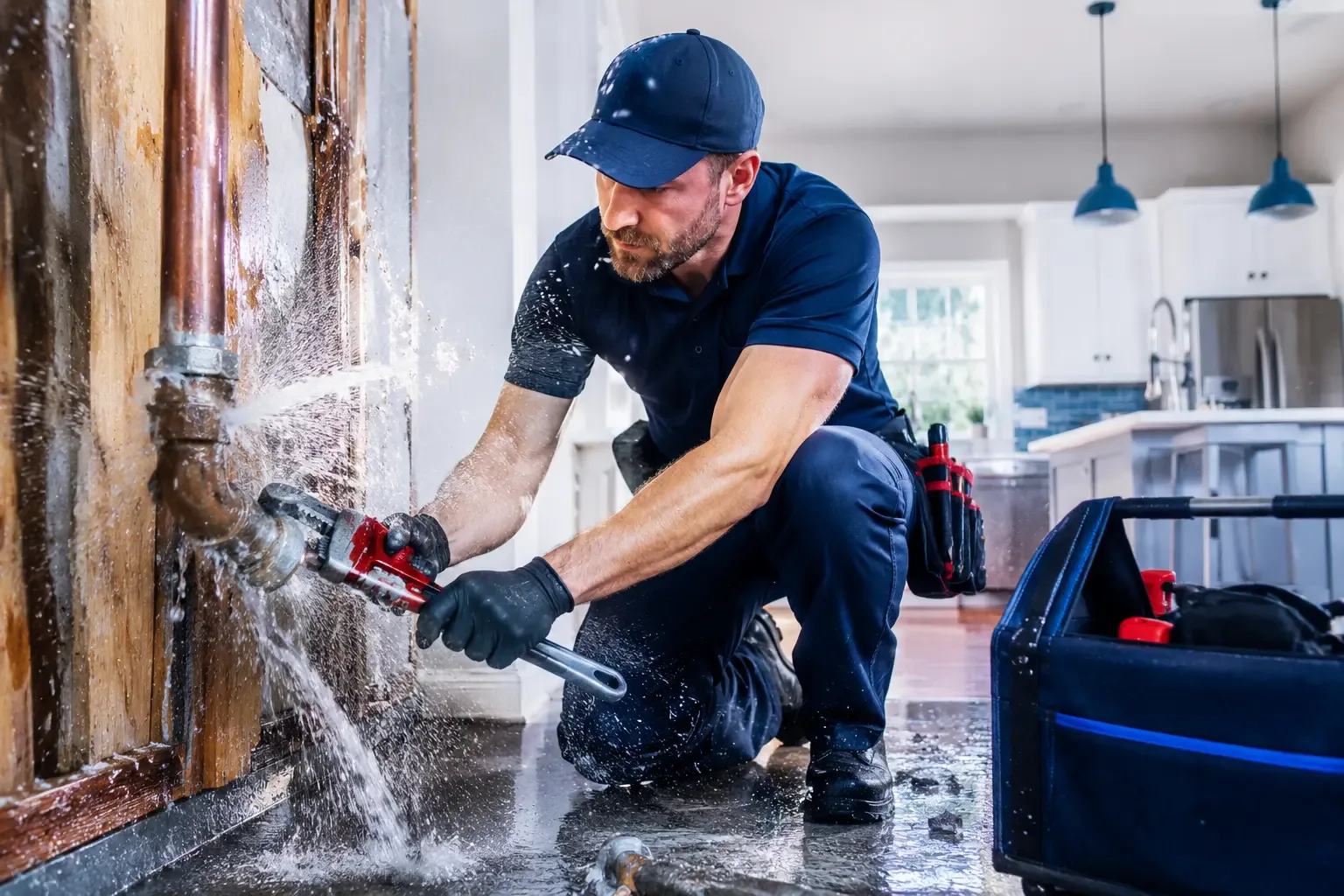 Local emergency pipe repair professionals in James City, PA