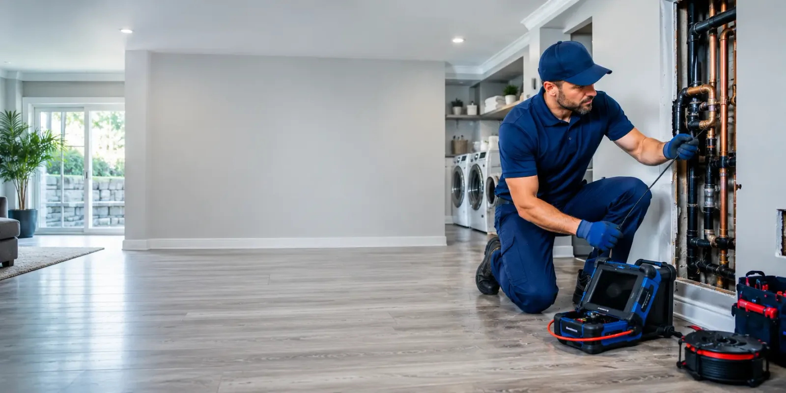 Emergency plumbing questions in James City, PA