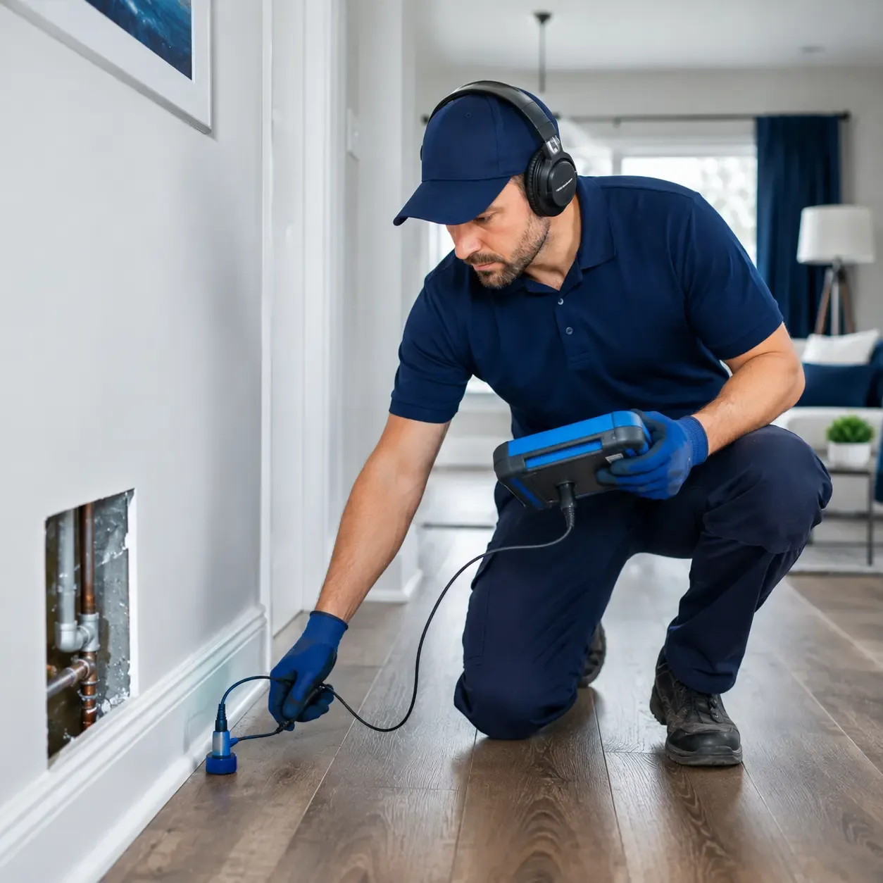 Emergency plumbing professionals serving James City, PA